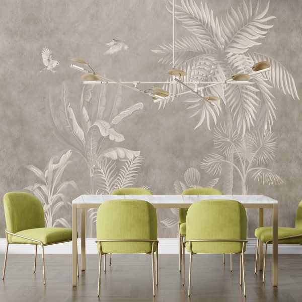 Foto murale Zogjtë në Tropik