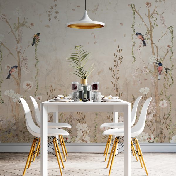 Foto murale Kënga e zogjve