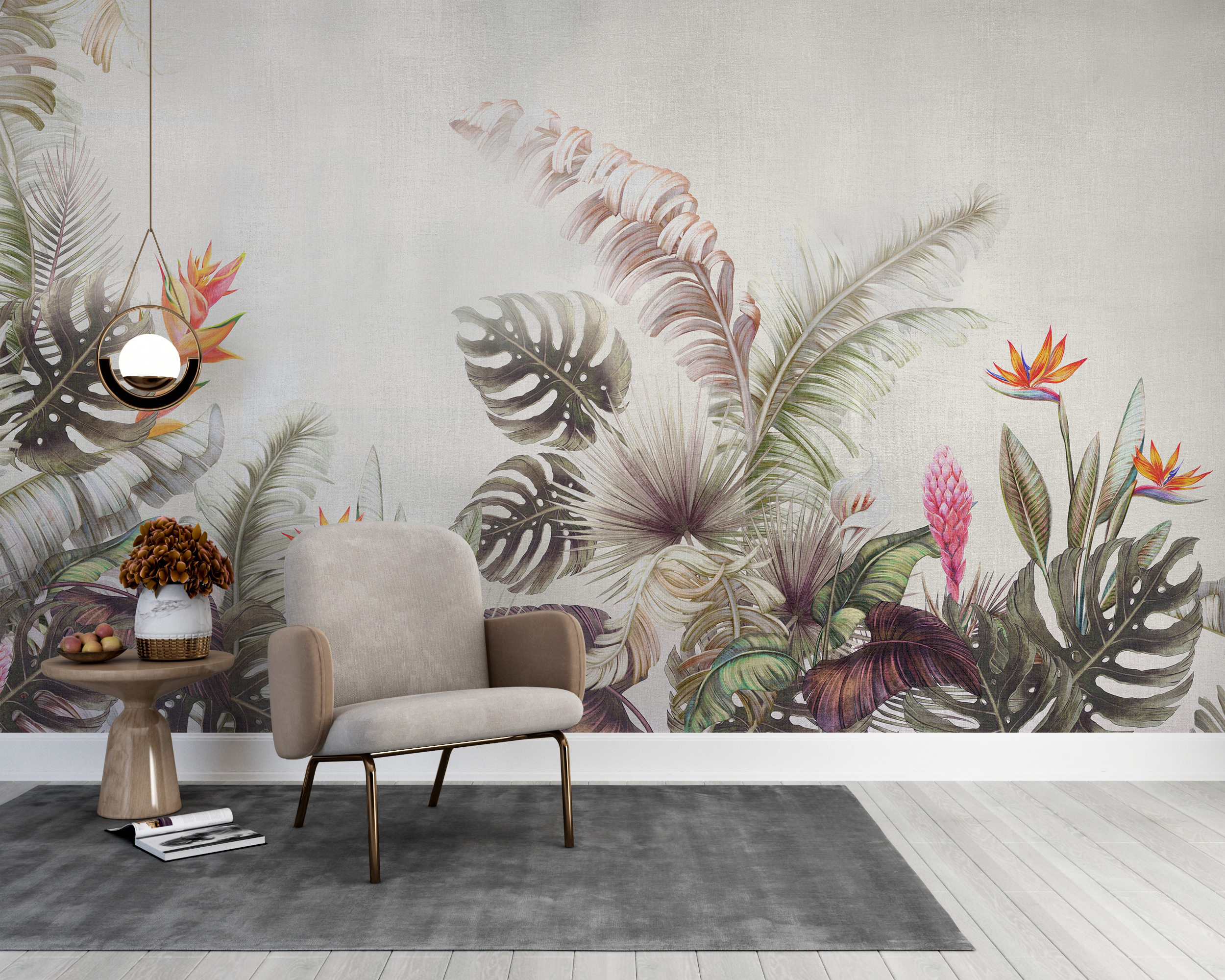 Foto murale Kopshti i Edenit