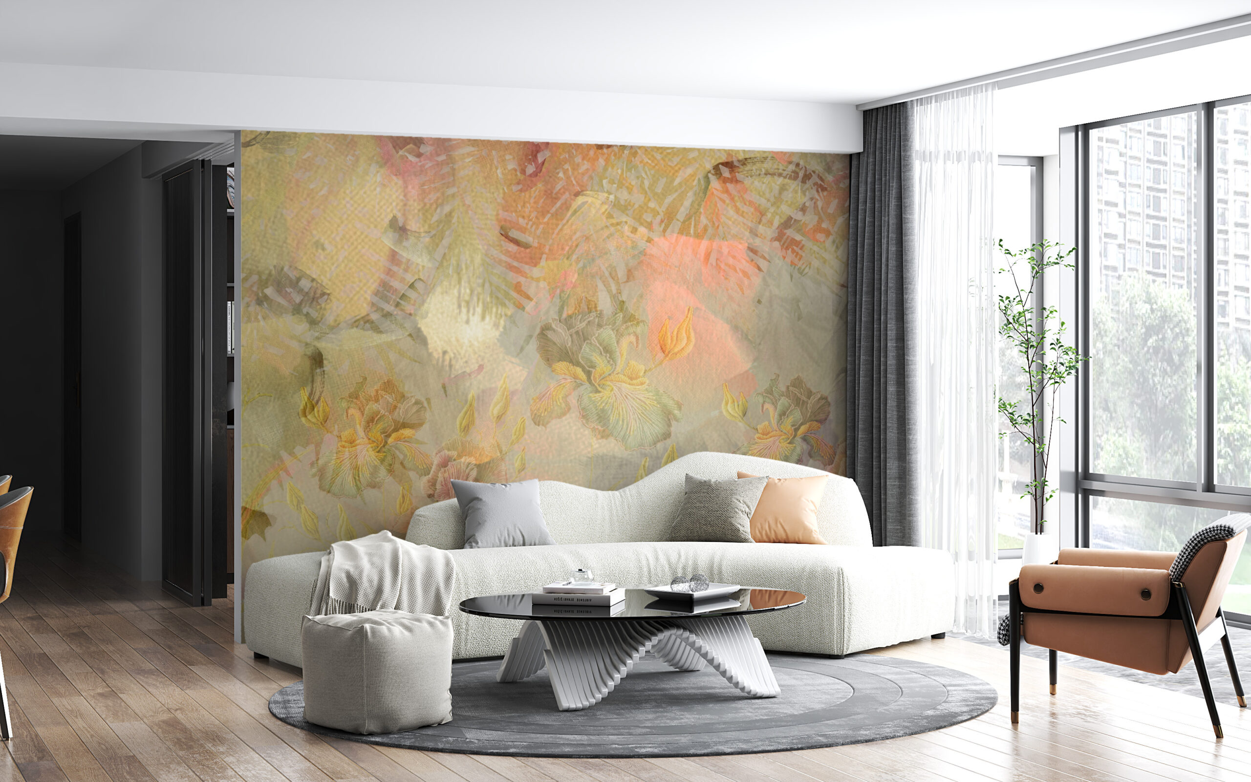 Foto murale Lulet e Parajsës