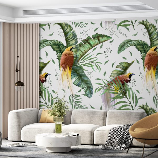 Foto murale Zogjtë e Parajsës