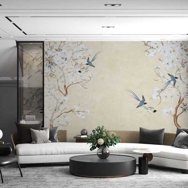 Foto murale Zogjtë e Parajsës