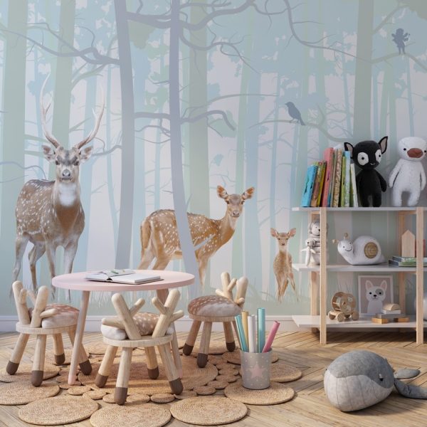 Foto murale Familja e Drerëve