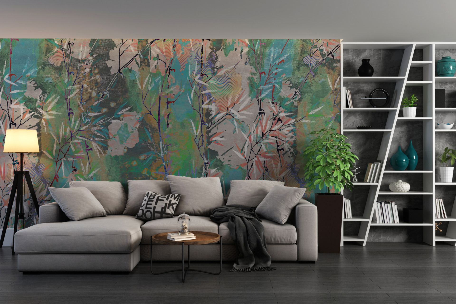 Foto murale Abstraksioni i bimëve