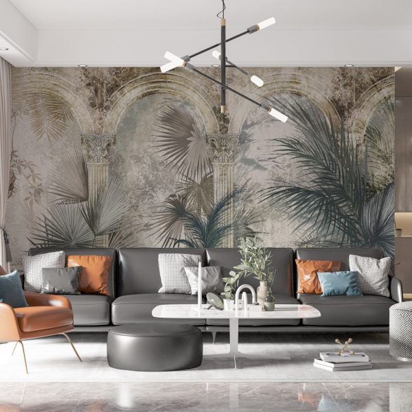 Foto murale Kolonada e bimëve