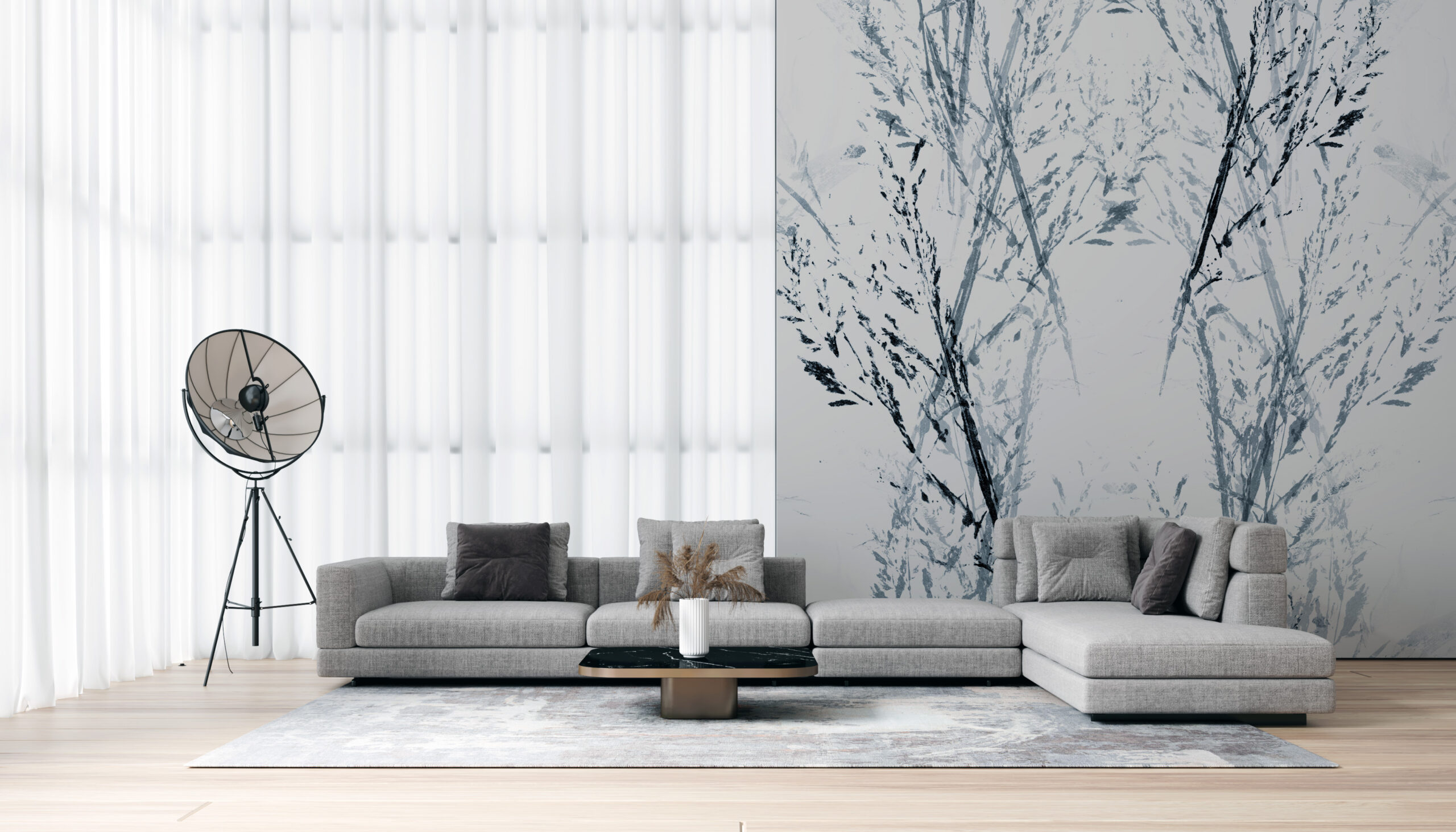 Foto murale Përbërja e Bimës