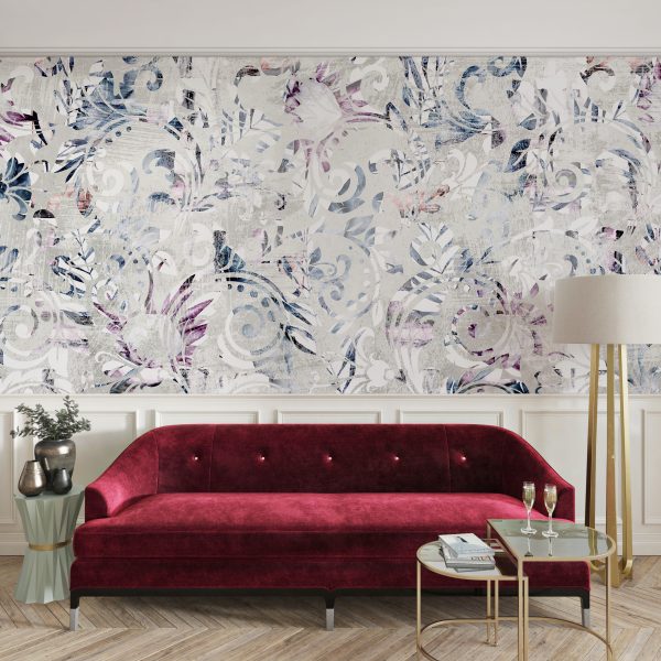 Foto murale Mozaiku i bimëve