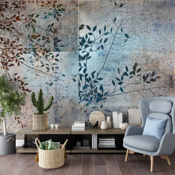 Foto murale Drejtkëndëshat e bimëve