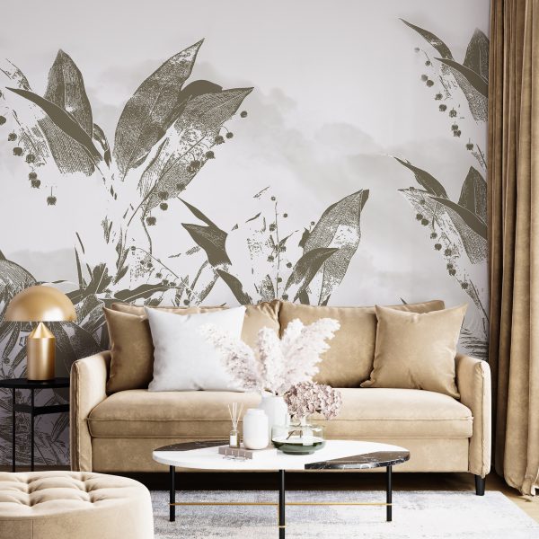 Foto murale Bimë mezi të dukshme