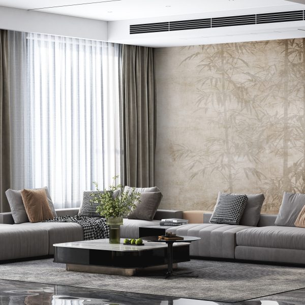 Foto murale Bimë në Sepia