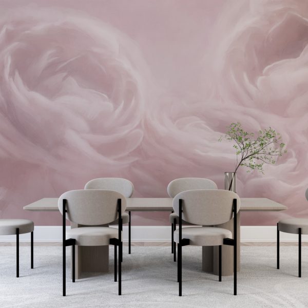 Foto murale Trëndafila në trëndafila