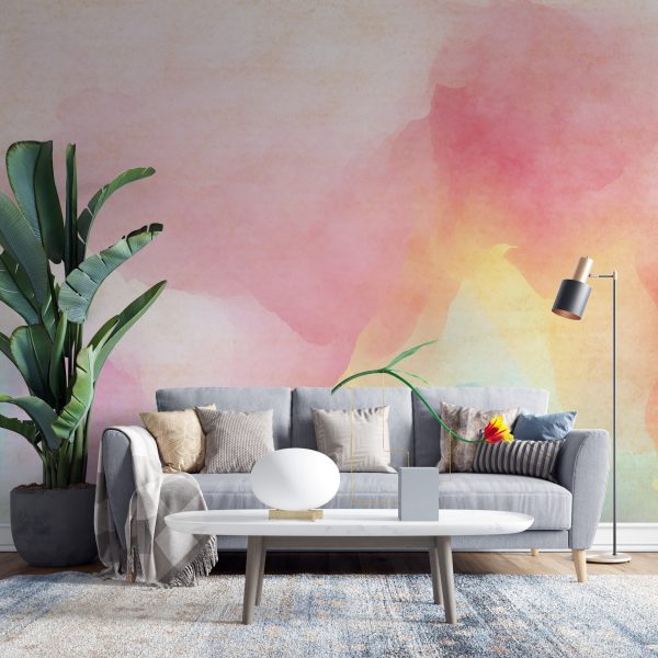 Foto murale Kompozim Rozë