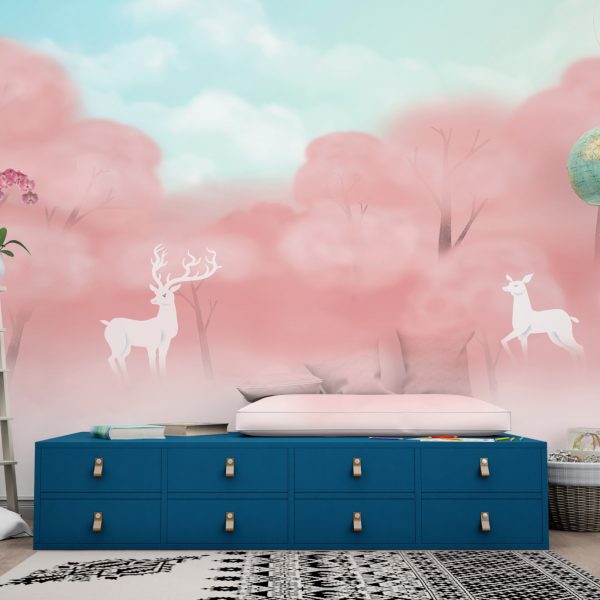 Foto murale Pemë Rozë