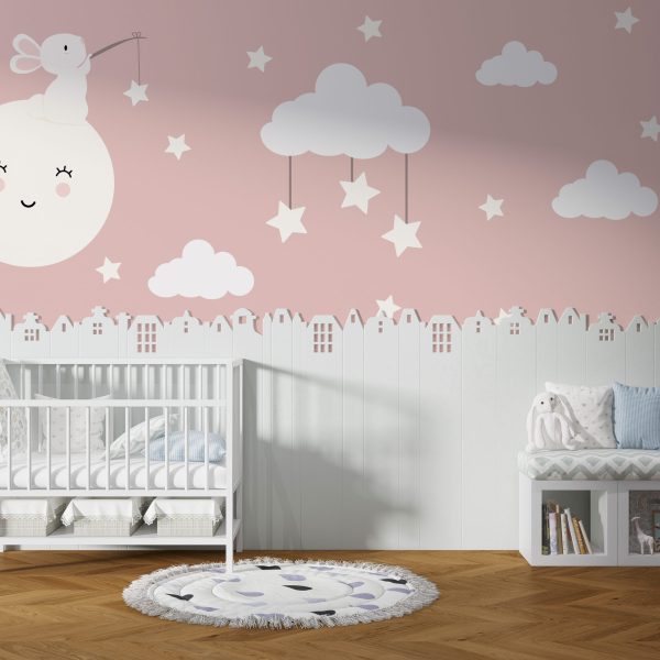 Foto murale Qielli Rozë