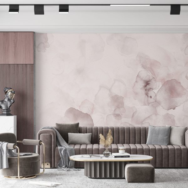 Foto murale Petale Rozë