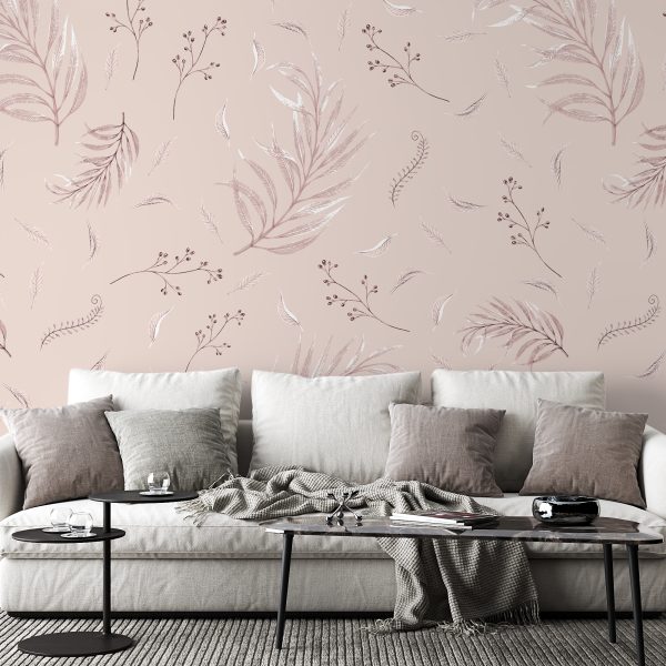 Foto murale Motiv bimor rozë