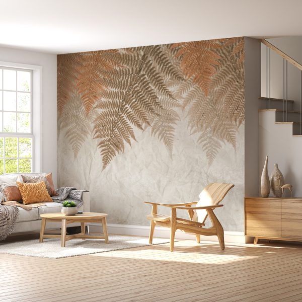 Foto murale Gjethe të Kuqe