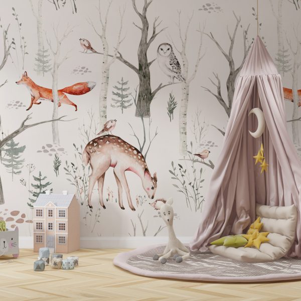 Foto murale Dhelpra e Kuqe