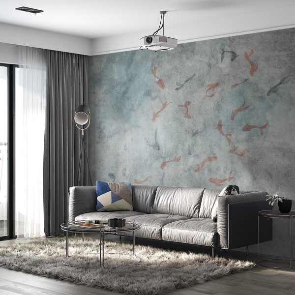 Foto murale Peshqit në Oqean