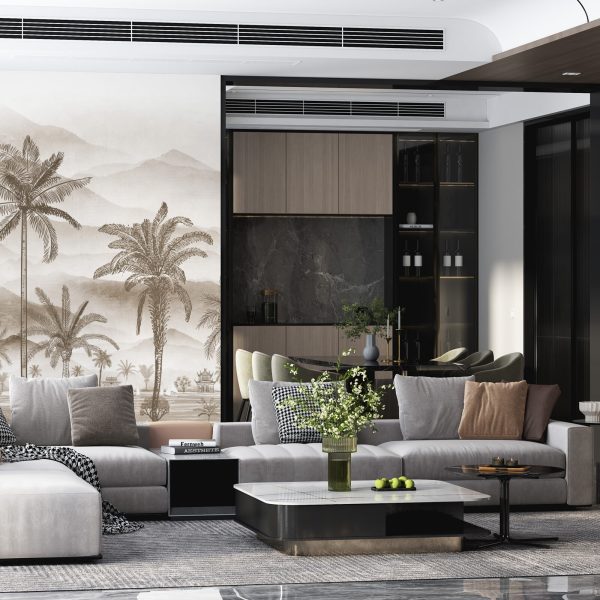 Foto murale Vizatim ekzotik