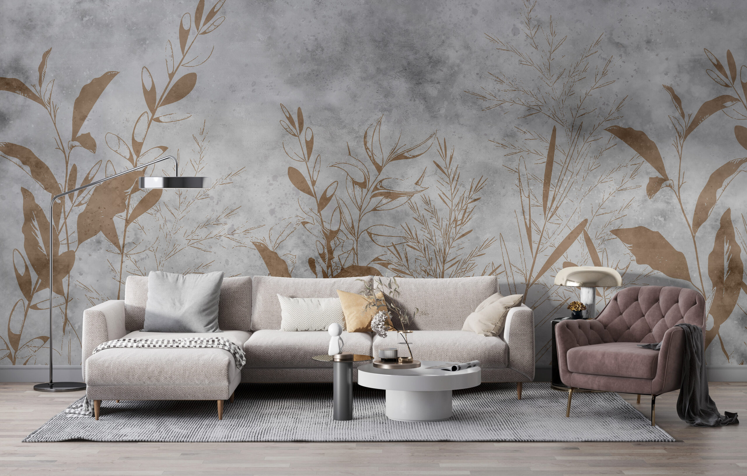 Foto murale Vizatim bimor