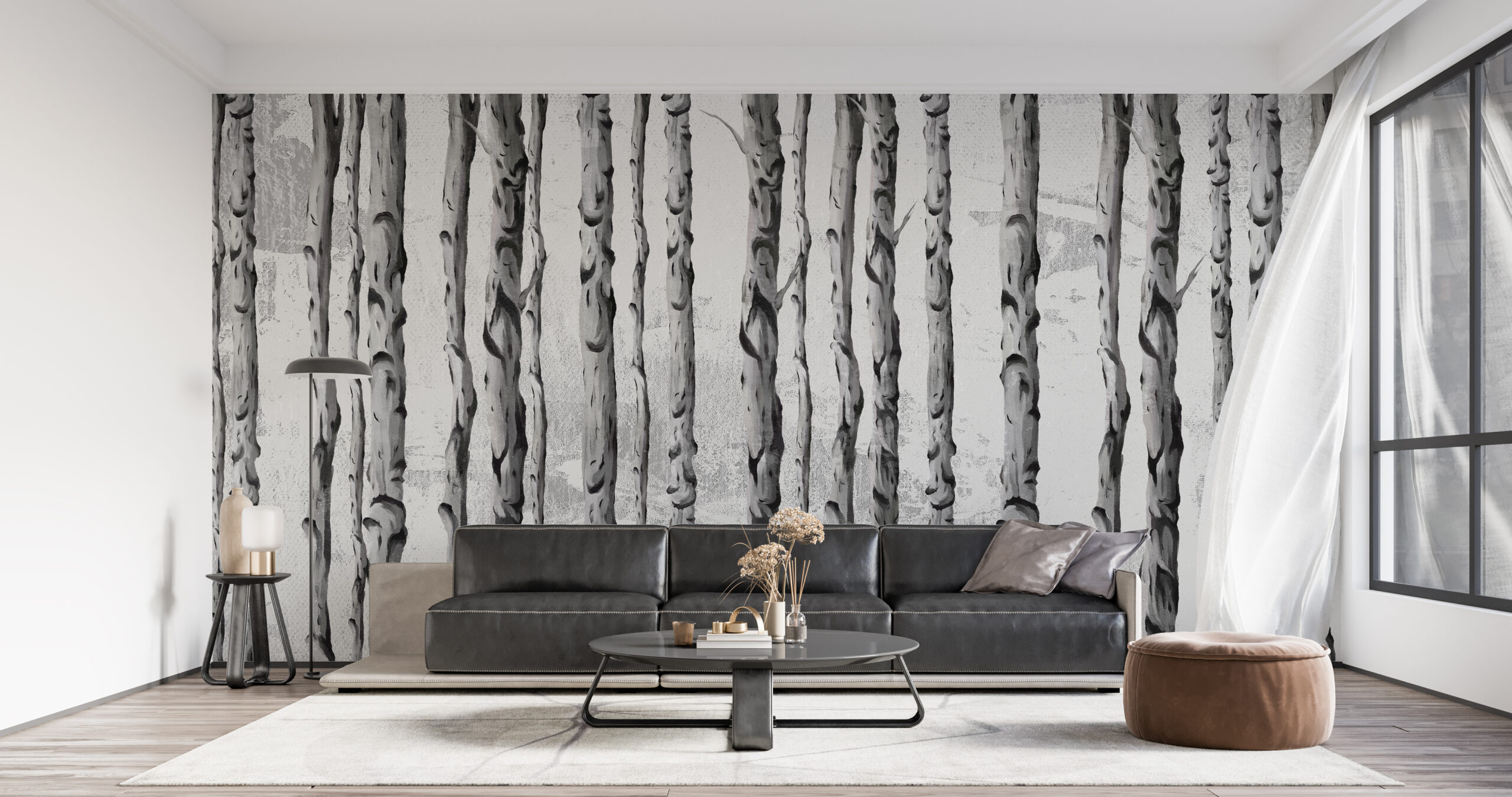 Foto murale Rresht me trungje thupre