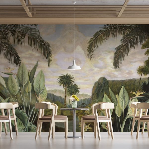 Foto murale Lumi Tropikal