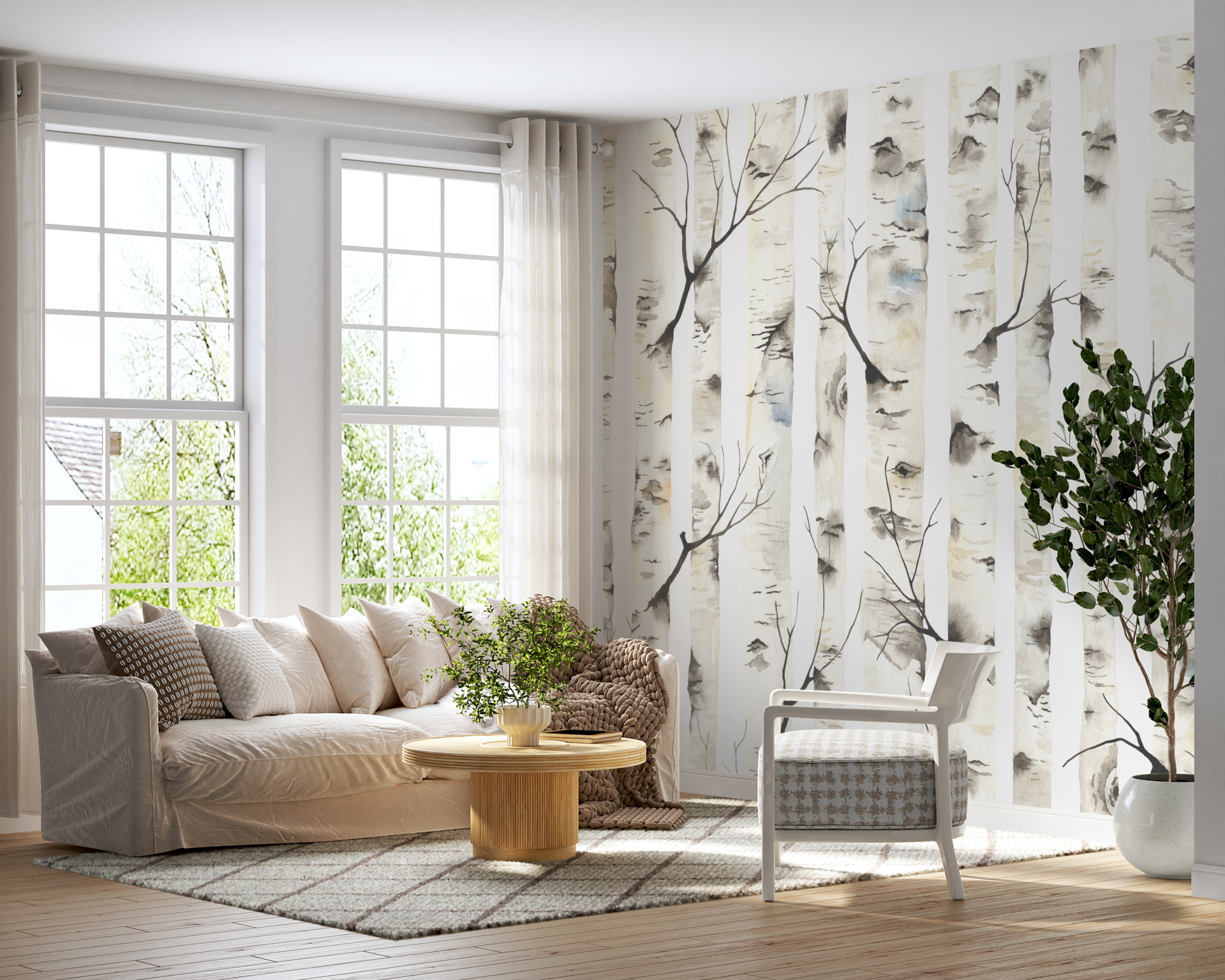 Foto murale Muri i Pyllit të Mështeknës