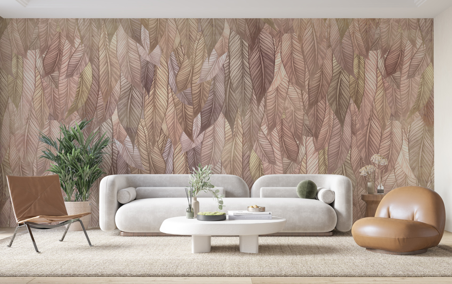 Foto murale Muri i Gjeteve Ekzotike