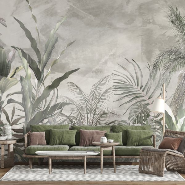 Foto murale Muri i Bimëve Ekzotike