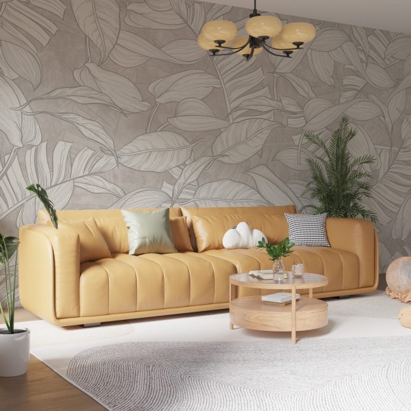 Foto murale Muri i Gjetheve të Ndritshme