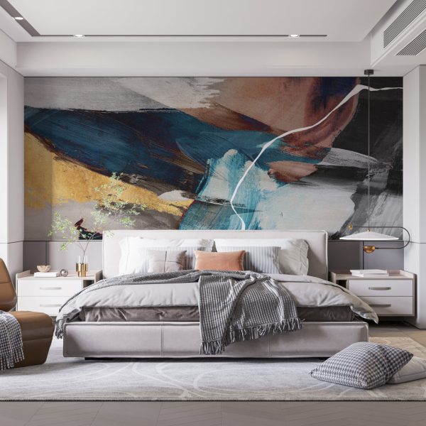 Foto murale Muri i Ngjyrave