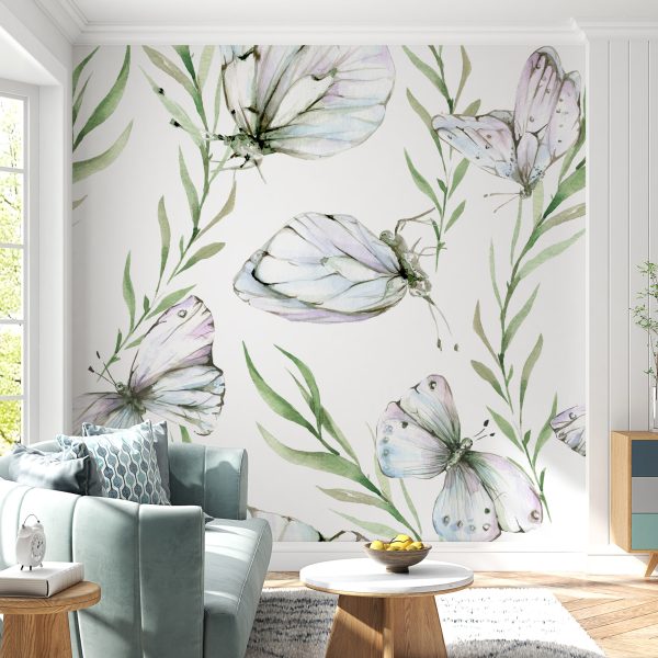 Foto murale Muri i Fluturave