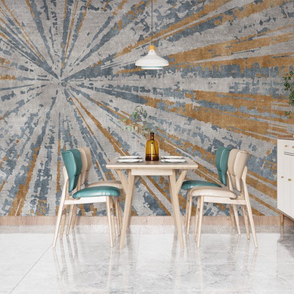 Foto murale Muri i Rrezeve