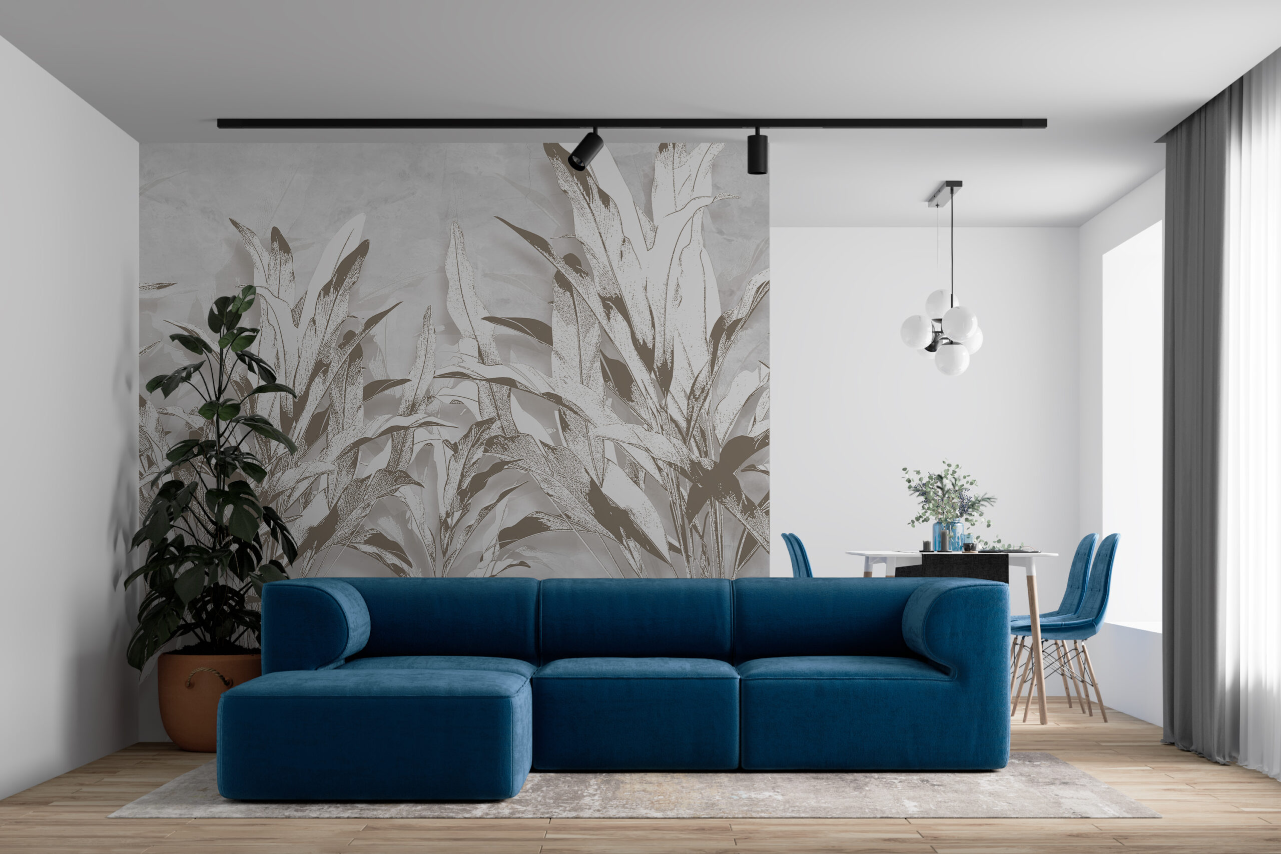 Foto murale Muri i Bimëve