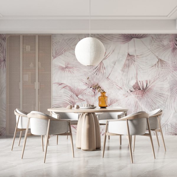 Foto murale Muri i Gjeteve Rozë