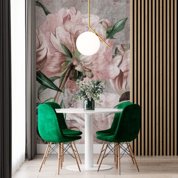 Foto murale Muri i Bozhureve Rozë