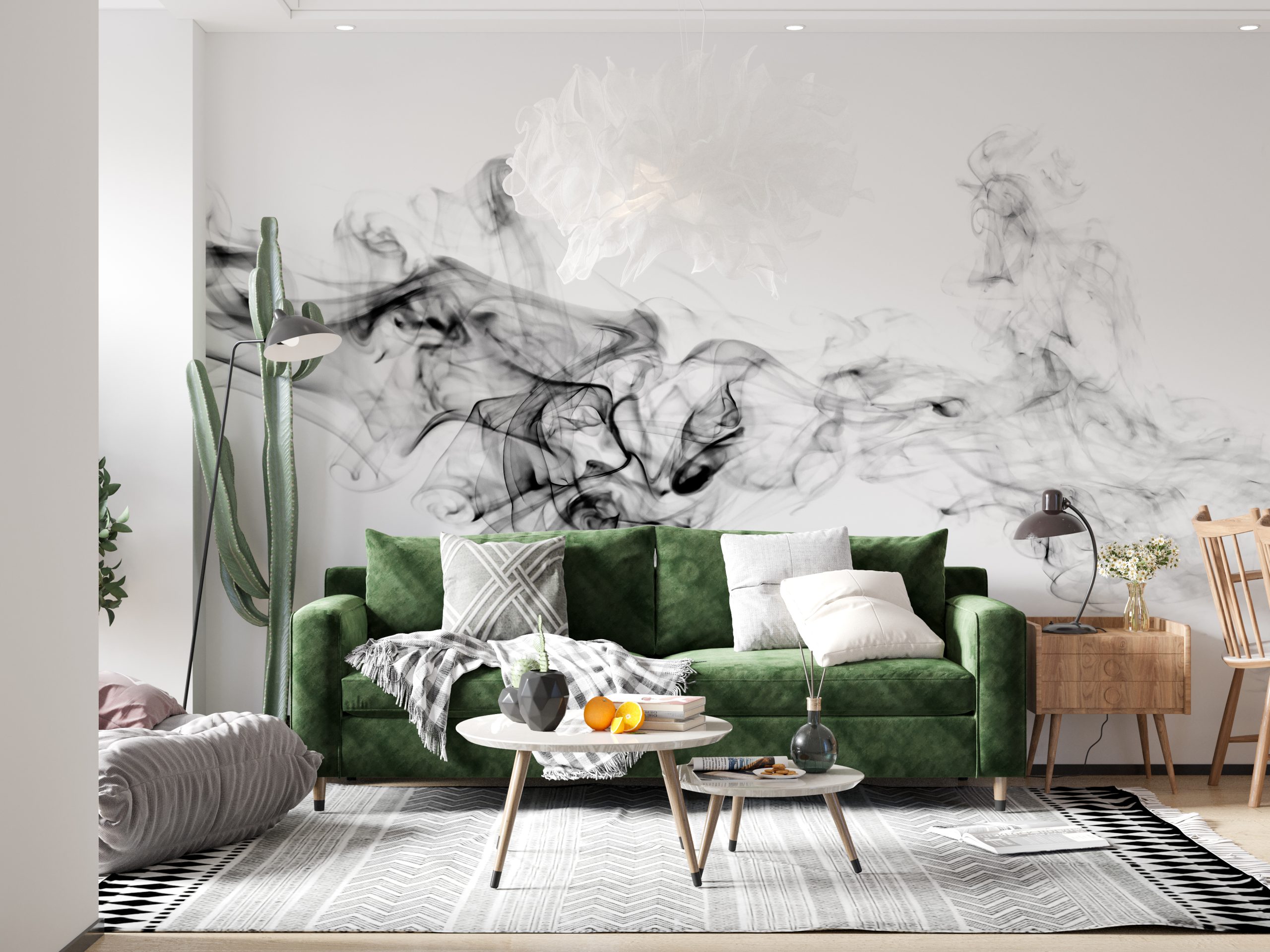 Foto murale Shtegu i tymit