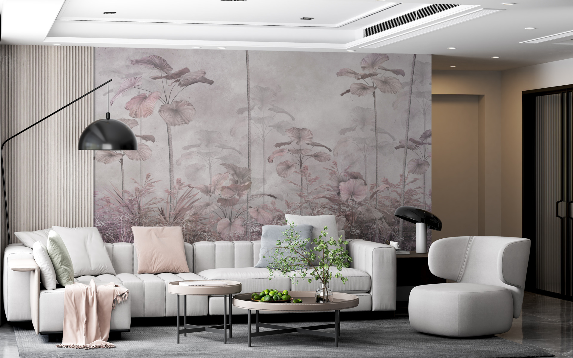 Foto murale Ekzoticizëm i hollë