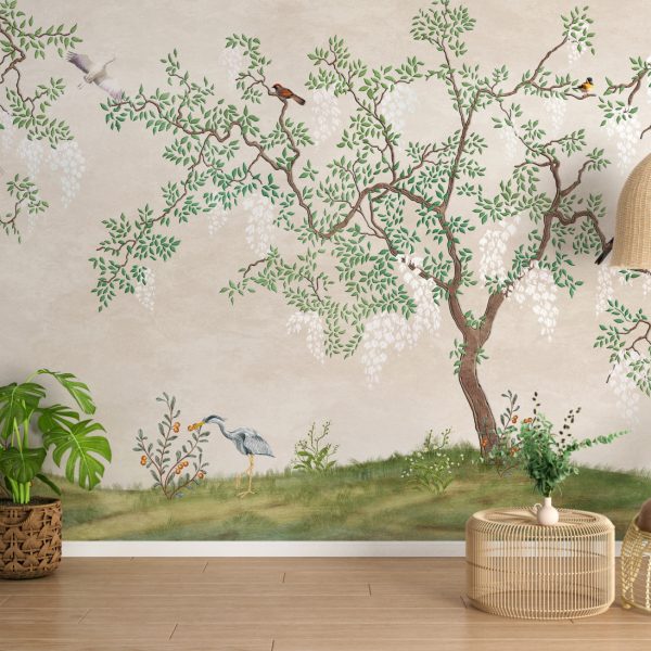 Foto murale Pemë e hollë