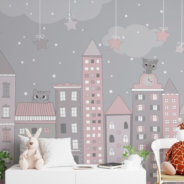 Foto murale Qyteti i Fjetur për Fëmijë