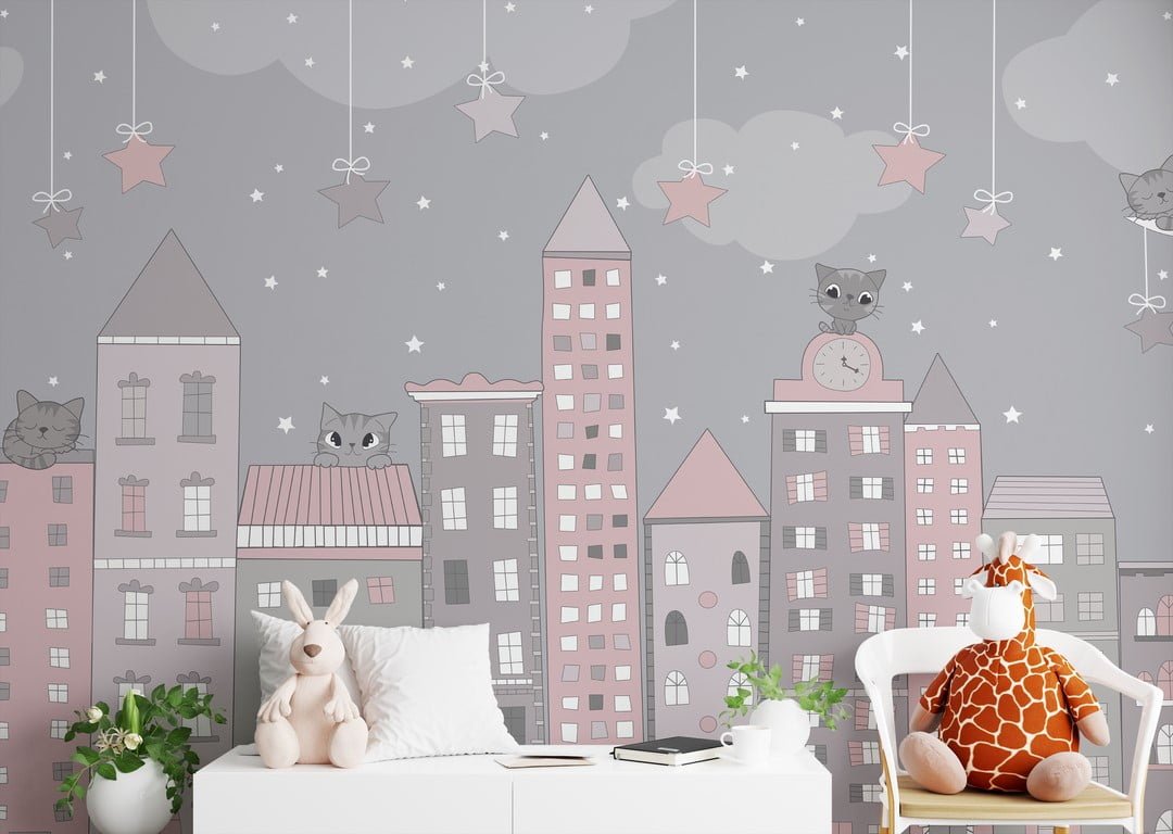 Foto murale Qyteti i Fjetur për Fëmijë