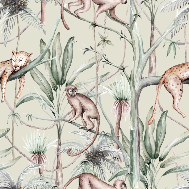 Fototapeta-Spiacy-Jaguar-i-Malpy_2170552423-1