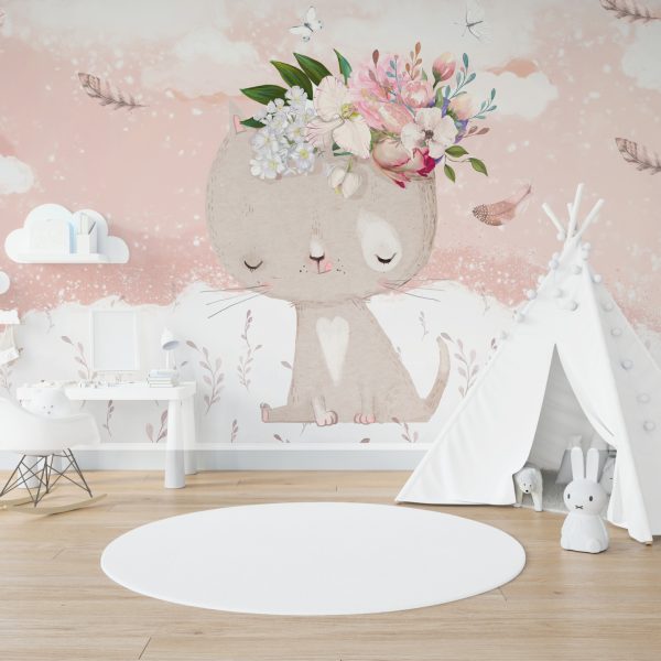 Foto murale Kotele që fle