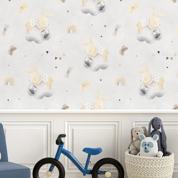 Foto murale Lepurushi i Fjetur