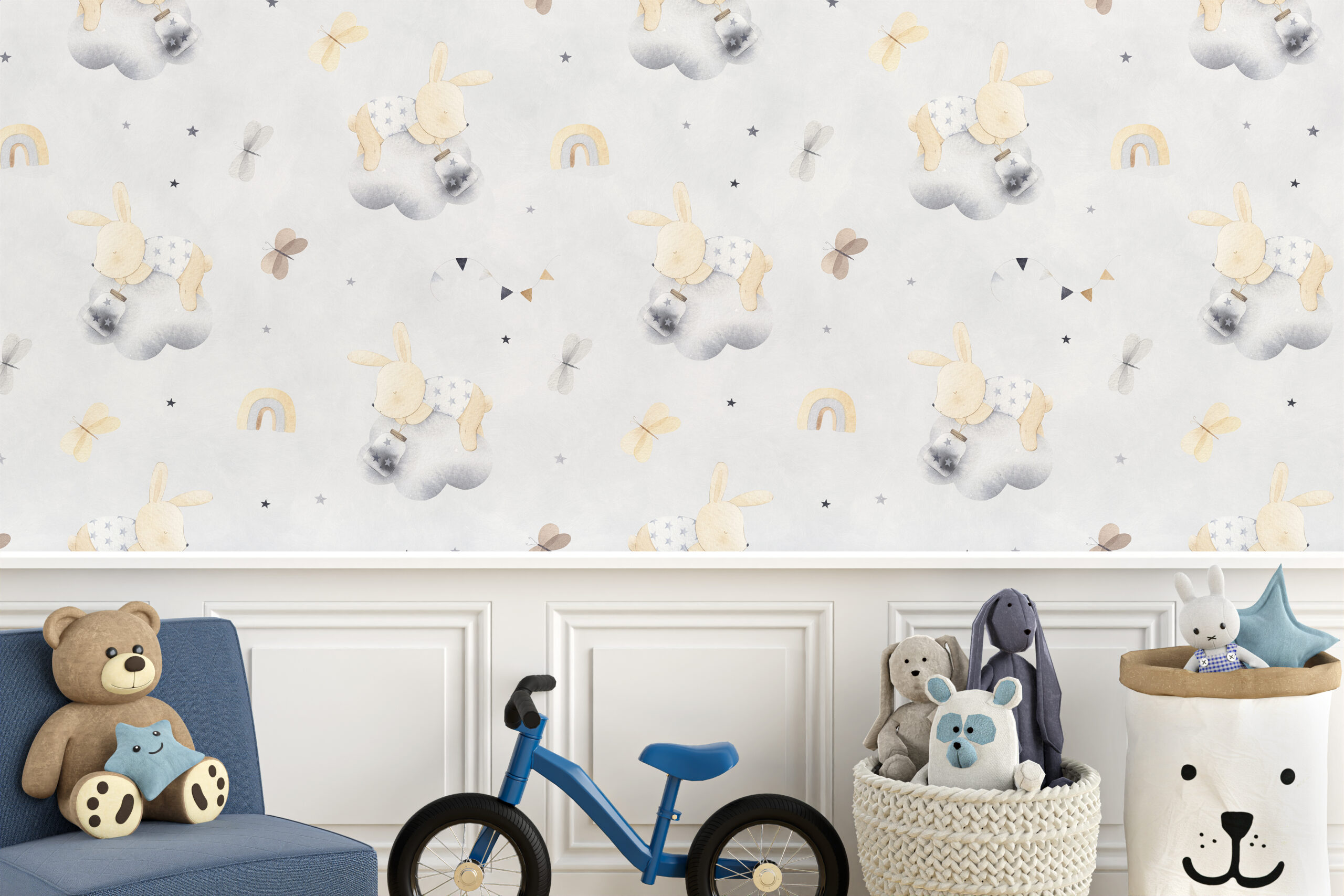 Foto murale Lepurushi i Fjetur