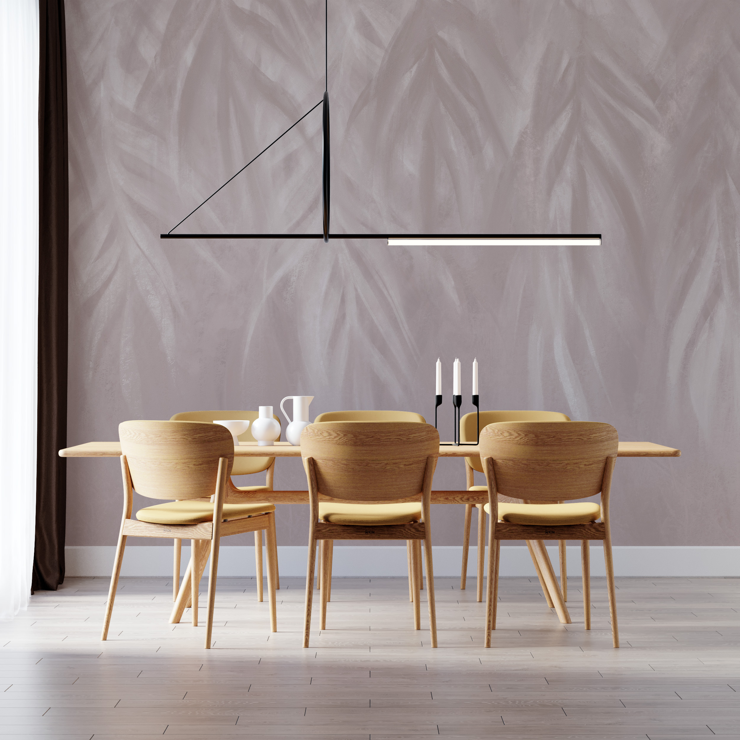 Foto murale Gjethe që bien