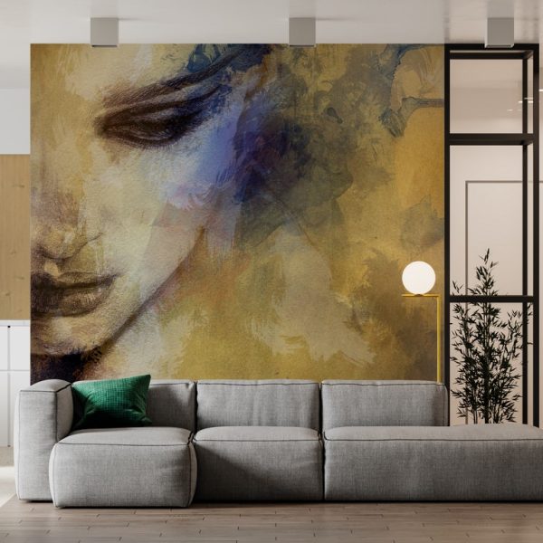 Foto murale Sy të përulur