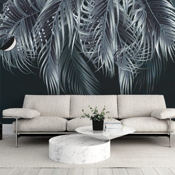 Foto murale Palma e Argjendtë