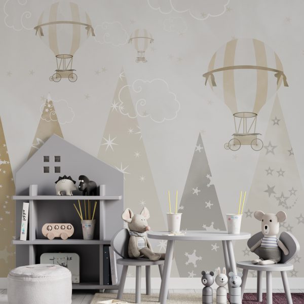 Foto murale Majat e pjerrëta